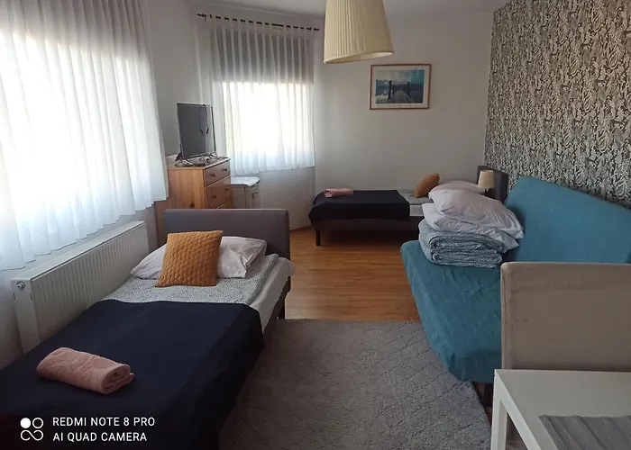 Goscinne Teresa Jeka منزل للإقامة Władysławowo